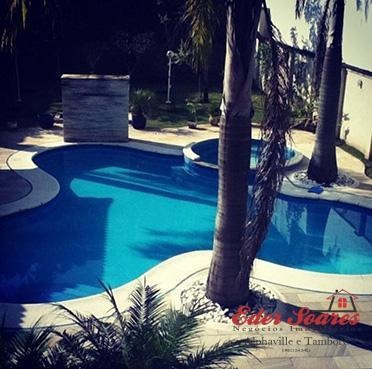 Casa Em Localização Privilegiada No Residencial 10 - Es875
