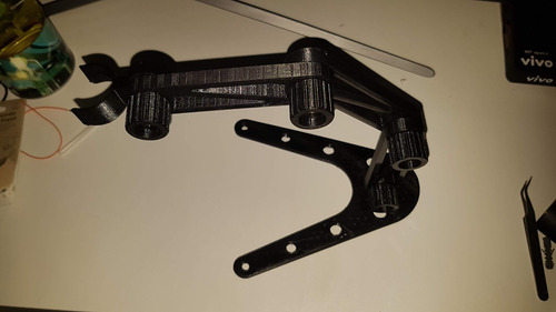 Suporte Articulado Para Microscópio Usb