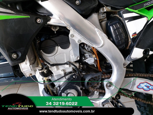 Imagem 4 de 9 de Kawasaki Kx 250 Verde 2009