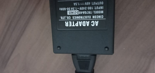 Central Ip Ipc Bkpck Iq/max C/ Fone+fonte 48 Volts (Usado)