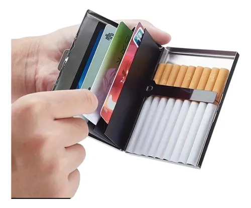 comprar Multifuncional Billetera Porta Tarjeta Y Cigarros.