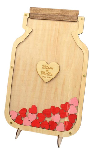 Libro De Invitados De Boda Drop Top Sign Book Para