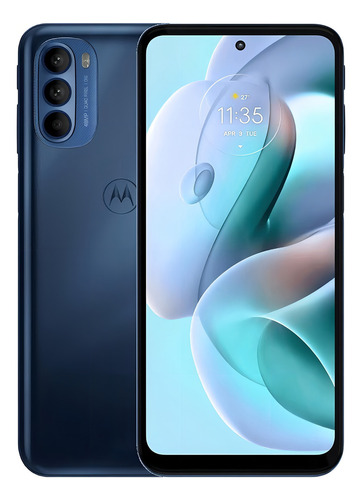 Smartphone Moto G41 128gb 4gb Ram Azul Motorola Cor Meteorite black - Bom (Recondicionado)