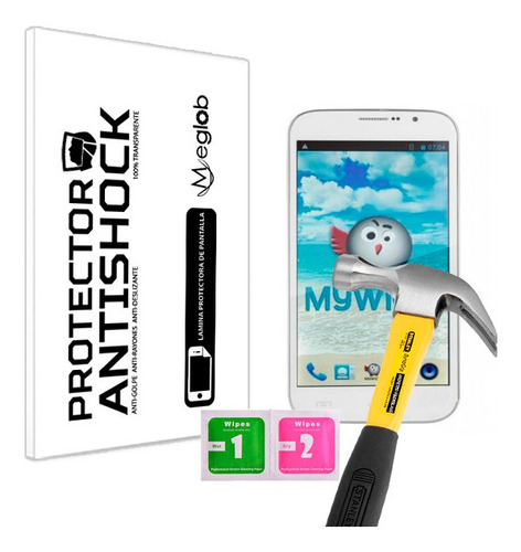 Protector De Pantalla Anti-shock Mywigo Titan Mwg 569