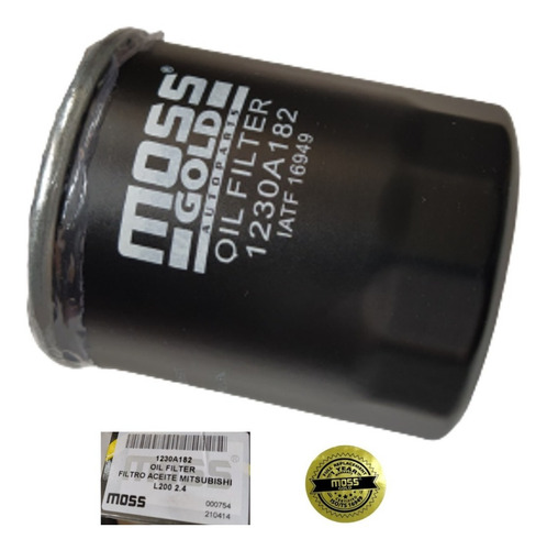 Filtro De Aceite Para Mitsubishi L200 2.4 Diesel 19-21