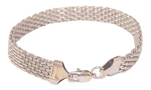 Imagen 2 de 7 de Pulsera Acero Quirúrgico Panther 21cm X 9mm Hombre