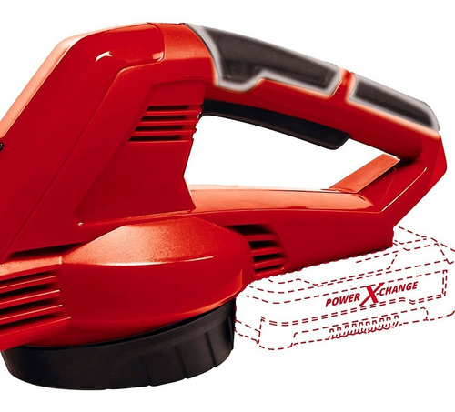 Imagen 2 de 8 de Sopladora De Hojas Inalambrica 18v Einhell + Bateria 2,5 Amp