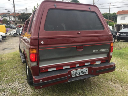 Imagem 3 de 13 de D 20 Custom Cab Dupla 1990.