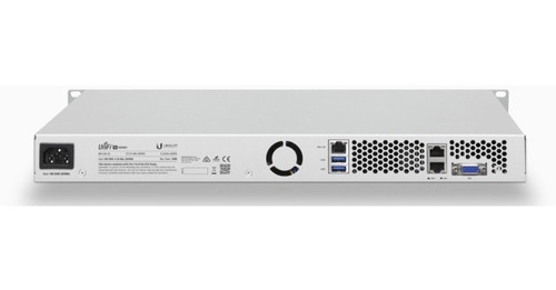 Imagem 4 de 4 de Ubiquiti Uas-xg-br Unifi Server 10g Rack-mountable 1u Nfe