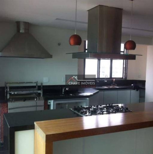 Imagem 13 de 29 de Cobertura À Venda, 400 M² Por R$ 3.990.000,00 - Canto Do Forte - Praia Grande/sp - Co0060