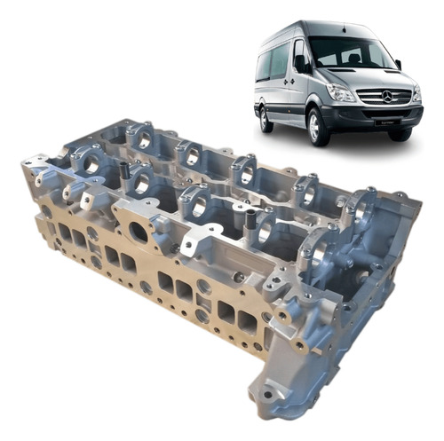 Cabeçote Incompleto Sprinter 2.2 16v Om651 2012 À 2019