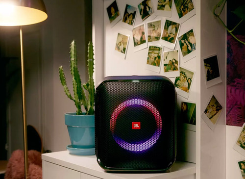 Jbl Partybox Encore Recargable Cn 2 Micrófonos Inalámbricos (Usado)