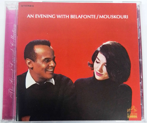 An Evening With Belafonte / Mouskouri ( Imported Of Usa ) Cd