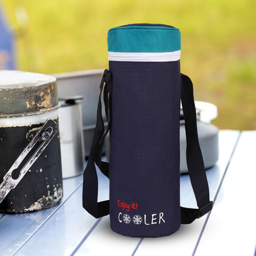 Bolsa Térmica For Transporte De Botellas De Agua Tapa Azul