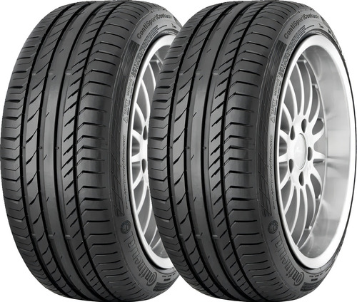 Kit 2 Pneus 235/45R19 Run Flat ContiSportContact 5 Continental 95V Aro 19