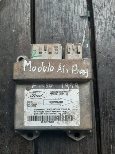 Módulo Bolsa De Aire (airbag) Pick Up Ford F-150 1999