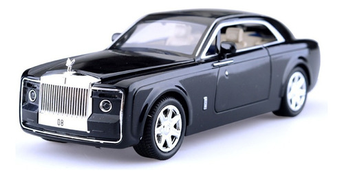 1:24 Rolls Comp Phantom Alloy Coche Modelo Colección De Jugu