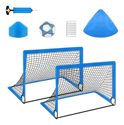 Juego De Porterías De Fútbol, De Fútbol Con Bolsa De