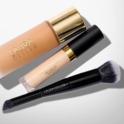 Laura Geller New York Brocha De Maquillaje Para Base Y De Y