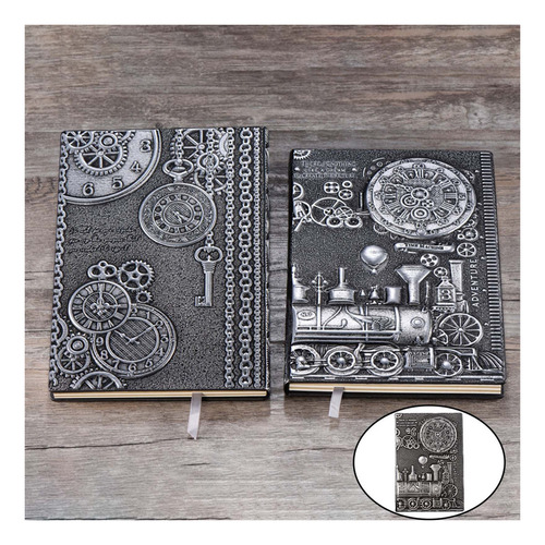 Cuaderno De Bocetos Diario De Viaje Cuadernos Hombres Plata