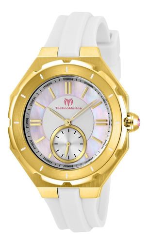 Reloj Technomarine Cruise 118006 Blanco Dama