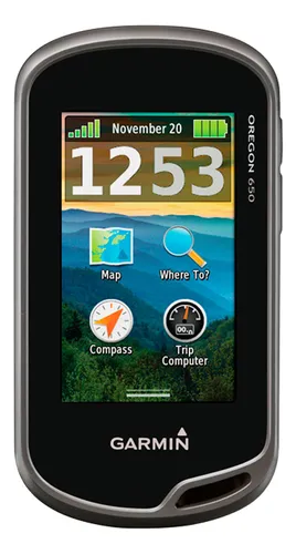 comprar Gps Garmin Oregon 650t Camara Multisatelites Mapas Col Topo