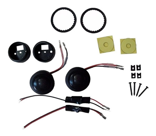 Imagen 3 de 4 de Par De Tweeter Selenium 3/4 Tw1 De 100w 4ohms 3/4''