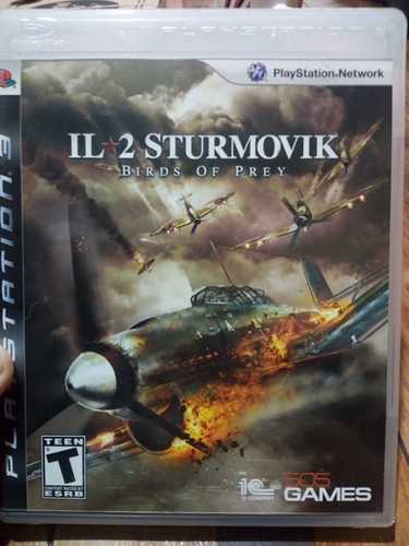 Il 2 Sturmovik Birds Of Prey Ps3 Físico 