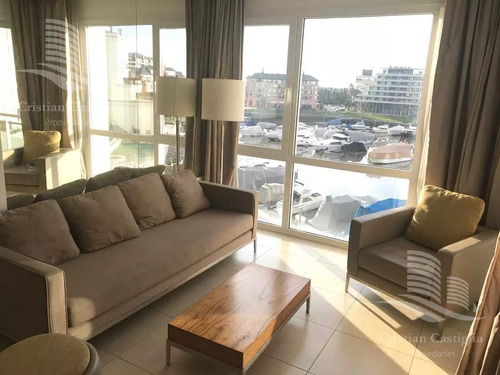 Venta Y Alquiler - Departamento 2 Ambientes, Cochera - Bahia Grande, Nordelta, Tigre