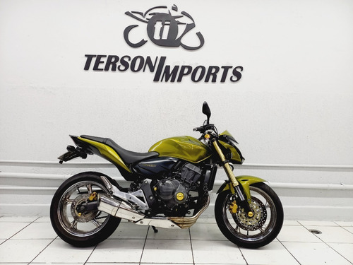 Imagem 2 de 8 de Honda Cb600f Hornet Verde 2011/2012
