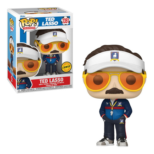 Funko Pop Chase Television Ted Lasso 1351