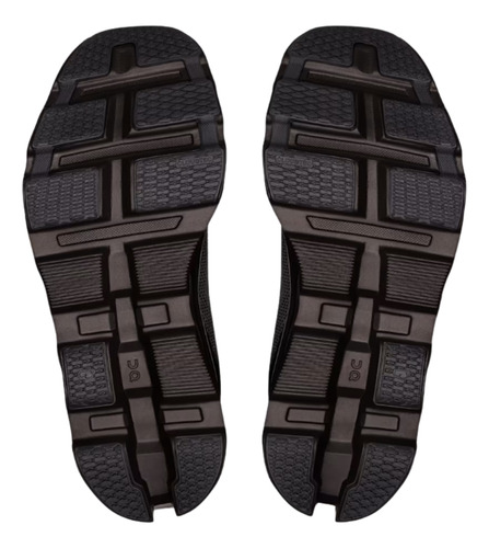 Tenis Unisex On Cloudmonster 2 Paf Black-black