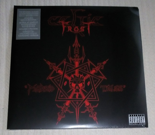 Celtic Frost - Morbid Tales (2 L Ps Ed. Europa 2017)