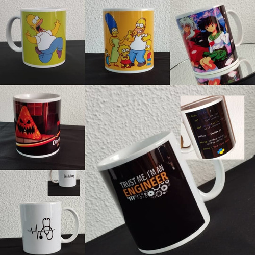 Imagen 5 de 10 de Tazas Sublimadas Personalizadas