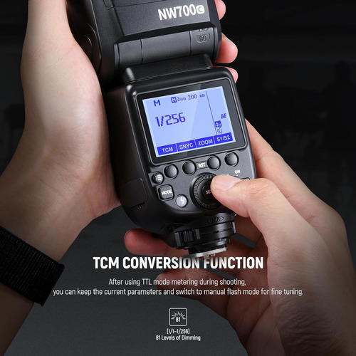 Neewer Nw700-c Ttl Flash Speedlite Compatible Con Canon ...
