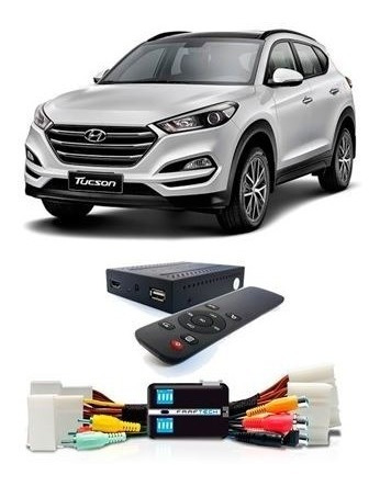 Desbloqueio De Tela Hyundai New Tucson Tv Hd + Leitor Videos