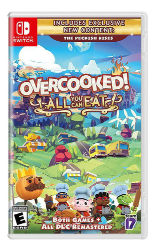 Jogo Overcooked (all You Can Eat) - Switch