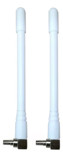 Kit 2 Antenas, Ts9, Conector Crc9, 3dbi, Zte, Huawei