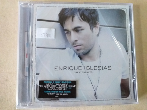 Cd    Enrique Iglesias - Greatest Hits