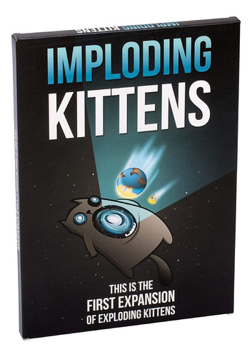 Juego De Cartas Exploding Kittens Imploding Expansion Family