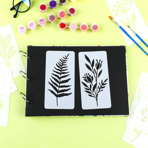 Plantillas Reutilizables Para Pintar En Madera Y Manualidade