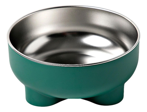 Tazón De Gato Tazón De Comida Que Come Sin Verde