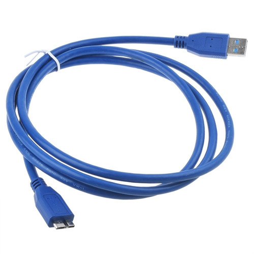 5ft Usb 3.0 Cargador Cable De Datos Cable Para Emc Iomega Eg