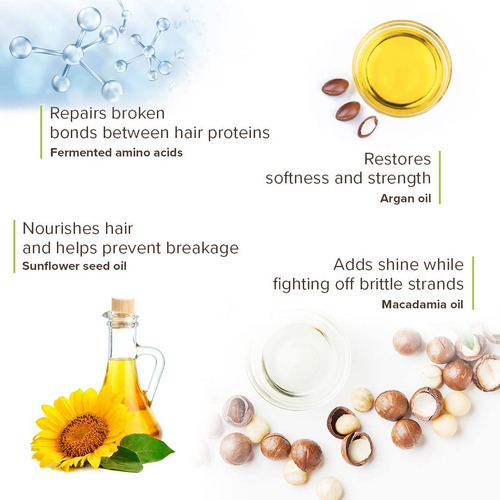 Macadamia Natural Oil Mscara De Reparacin De Enlaces 8.0 Fl