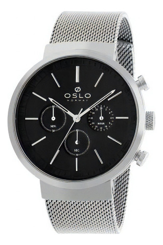 Relógio Masculino Slim Oslo Ombsscvd0001 P1sx