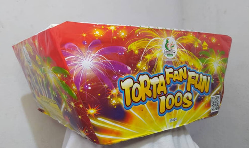 Torta Fan Fun 100s