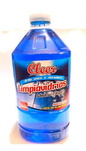 Limpia Vidrios Y Aromatiza 1 Gln - Cleer