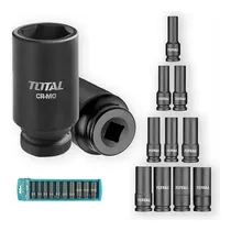 Comprar Set Dados Total 1\u002F2 Llave De Impacto 10 Dados Nro 10 - 24