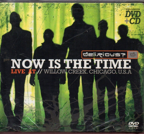 Cd+dvd Delirious Now Is The Time