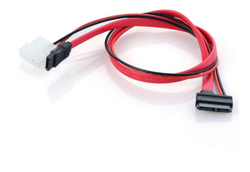 Cable De Datos Sata/molex A Sata De 7+6 Pines Para Dvd Cd-rw